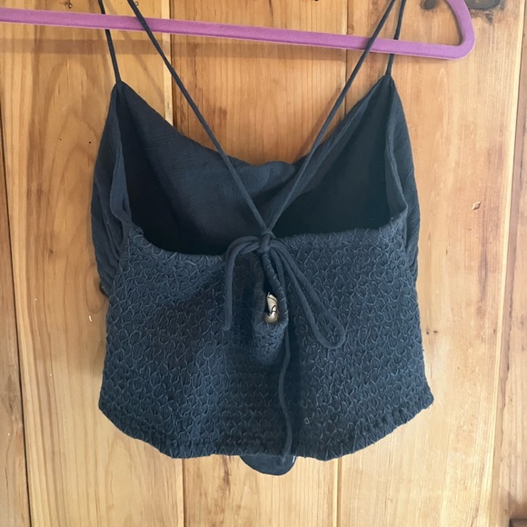 Free People x Jen’s Pirates Booty Shivet Toy Machine Top NWT Size XL Black - Picture 6 of 8